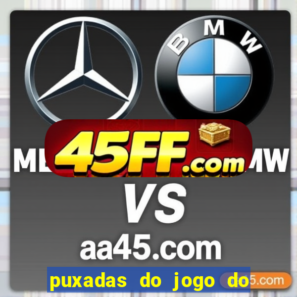 puxadas do jogo do bicho sueli